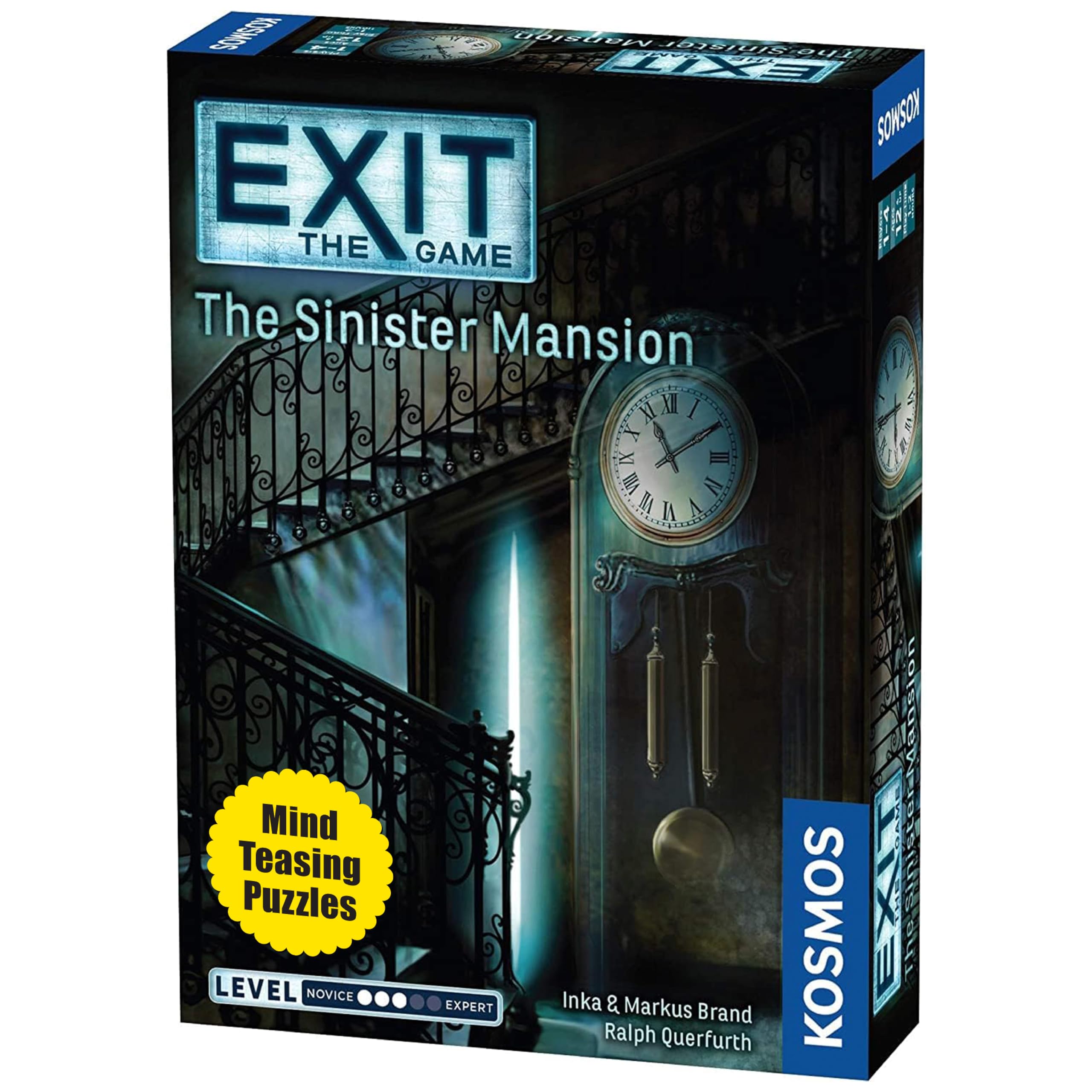 Foto 2 pulgar | Juego De Cartas Thames & Kosmos Exit: The Sinister Mansion - Venta Internacional.