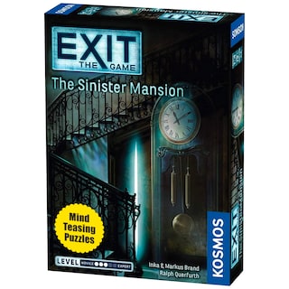 Foto 1 | Juego De Cartas Thames & Kosmos Exit: The Sinister Mansion - Venta Internacional.