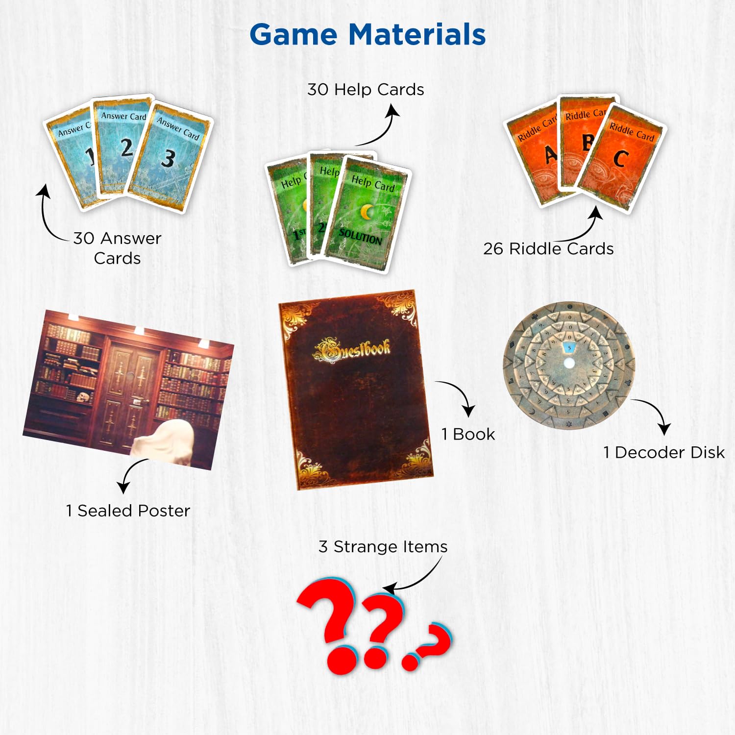 Foto 4 pulgar | Juego De Cartas Thames & Kosmos Exit: The Sinister Mansion - Venta Internacional.