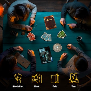 Foto 4 | Juego De Cartas Thames & Kosmos Exit: The Sinister Mansion - Venta Internacional.