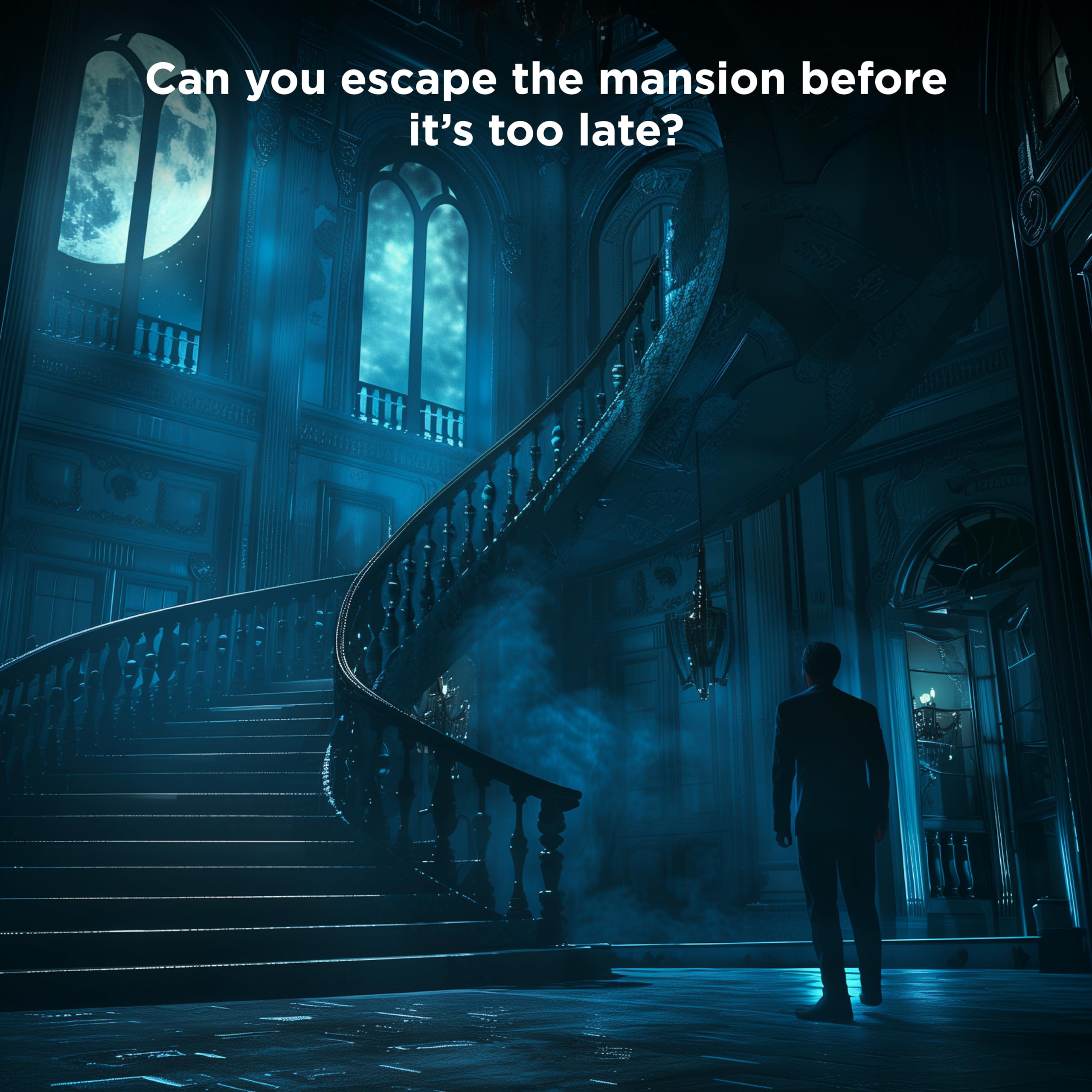 Foto 6 pulgar | Juego De Cartas Thames & Kosmos Exit: The Sinister Mansion - Venta Internacional.