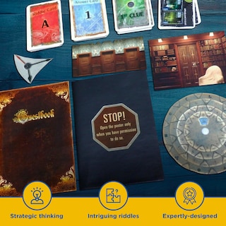 Foto 6 | Juego De Cartas Thames & Kosmos Exit: The Sinister Mansion - Venta Internacional.