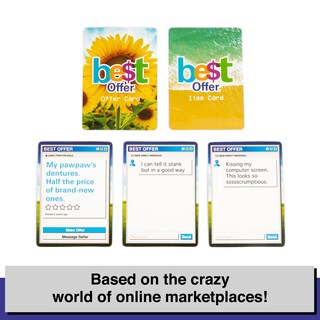 Foto 2 | Juego De Cartas ¿qué Memes? El Juego Buy Sell Trade Para Adultos - Venta Internacional.