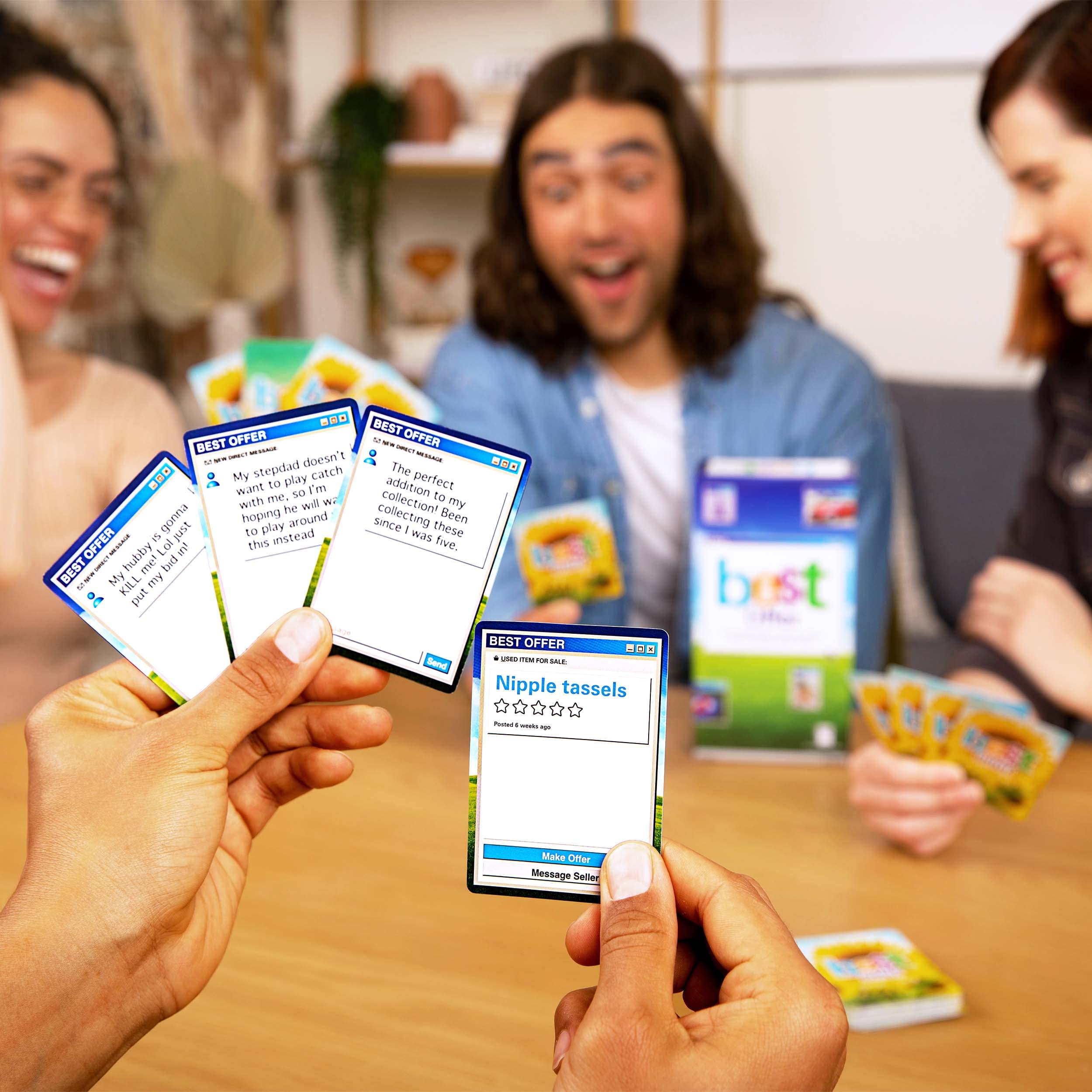 Foto 6 pulgar | Juego De Cartas ¿qué Memes? El Juego Buy Sell Trade Para Adultos - Venta Internacional.