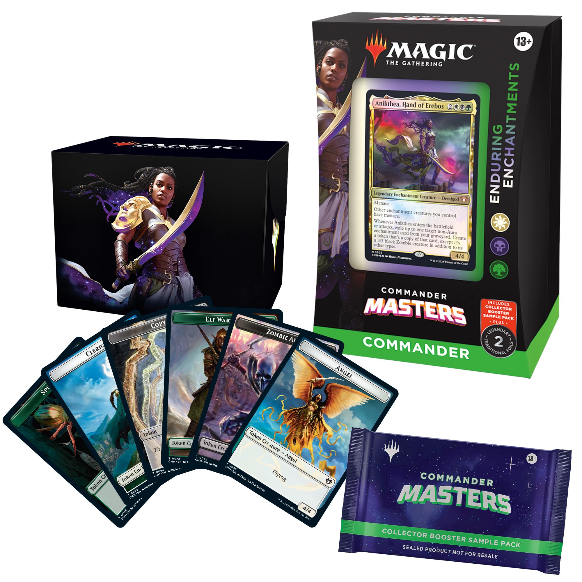 Foto 4 pulgar | Juego De Cartas Magic The Gathering Commander Masters Bundle X4 - Venta Internacional.