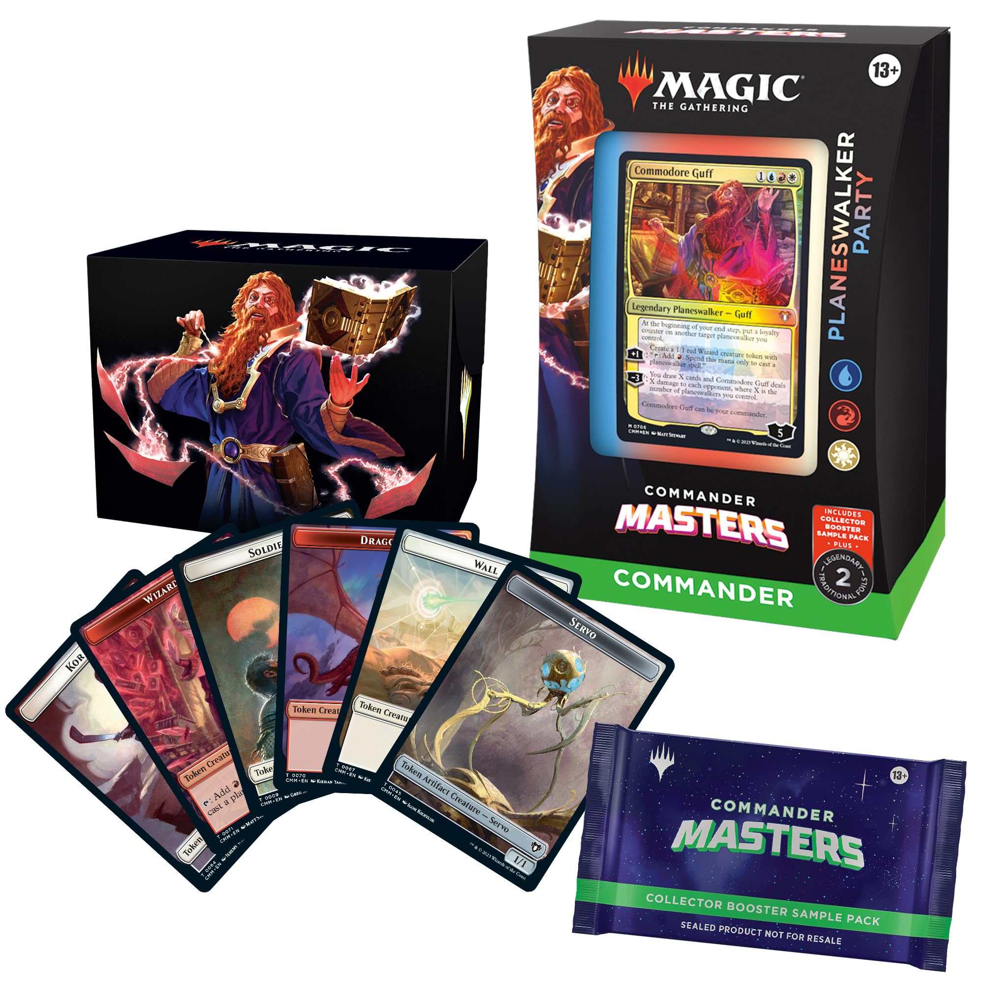 Foto 5 pulgar | Juego De Cartas Magic The Gathering Commander Masters Bundle X4 - Venta Internacional.