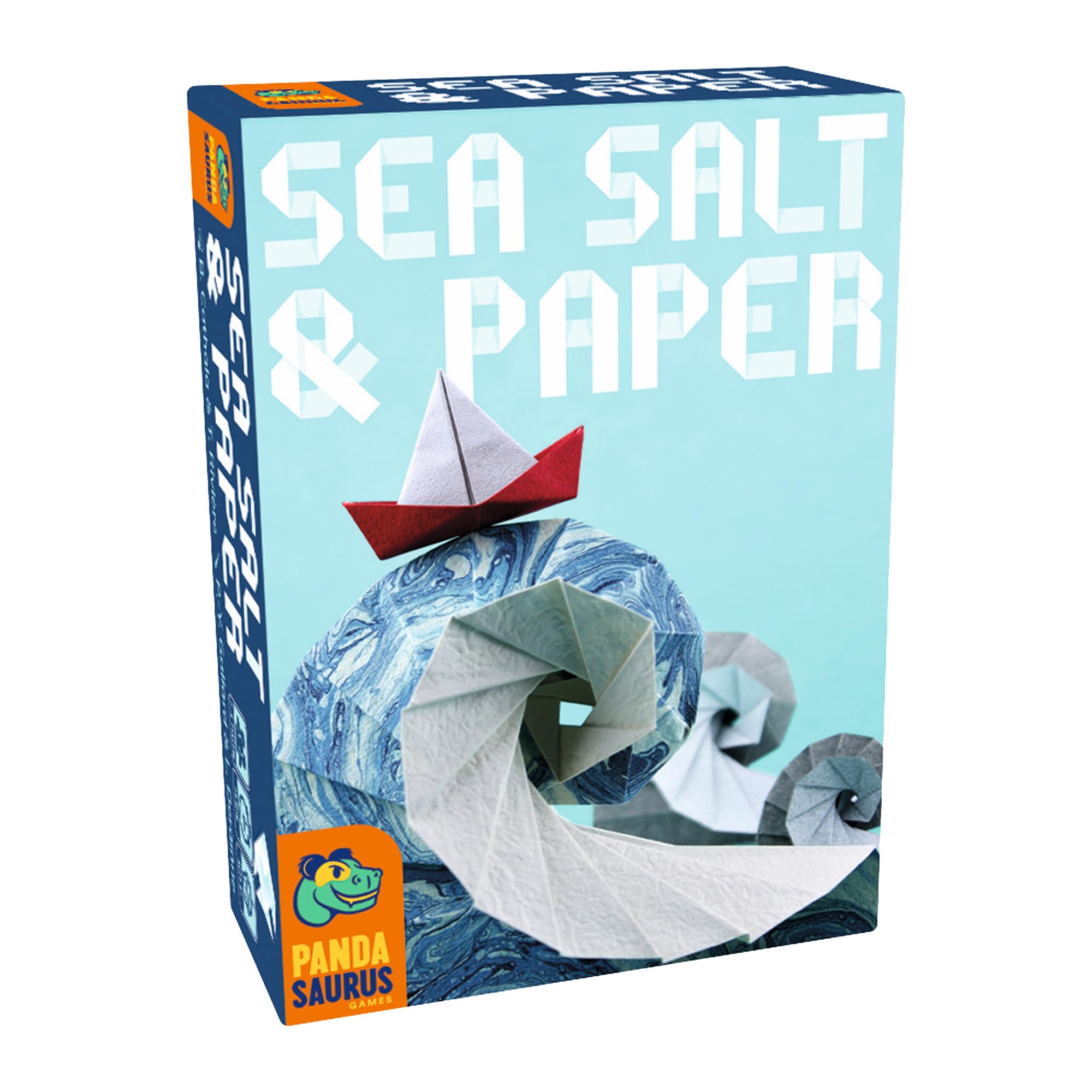 Foto 2 pulgar | Juego de Cartas Pandasaurus Games Sea Salt and Paper Ocean Theme - Venta Internacional