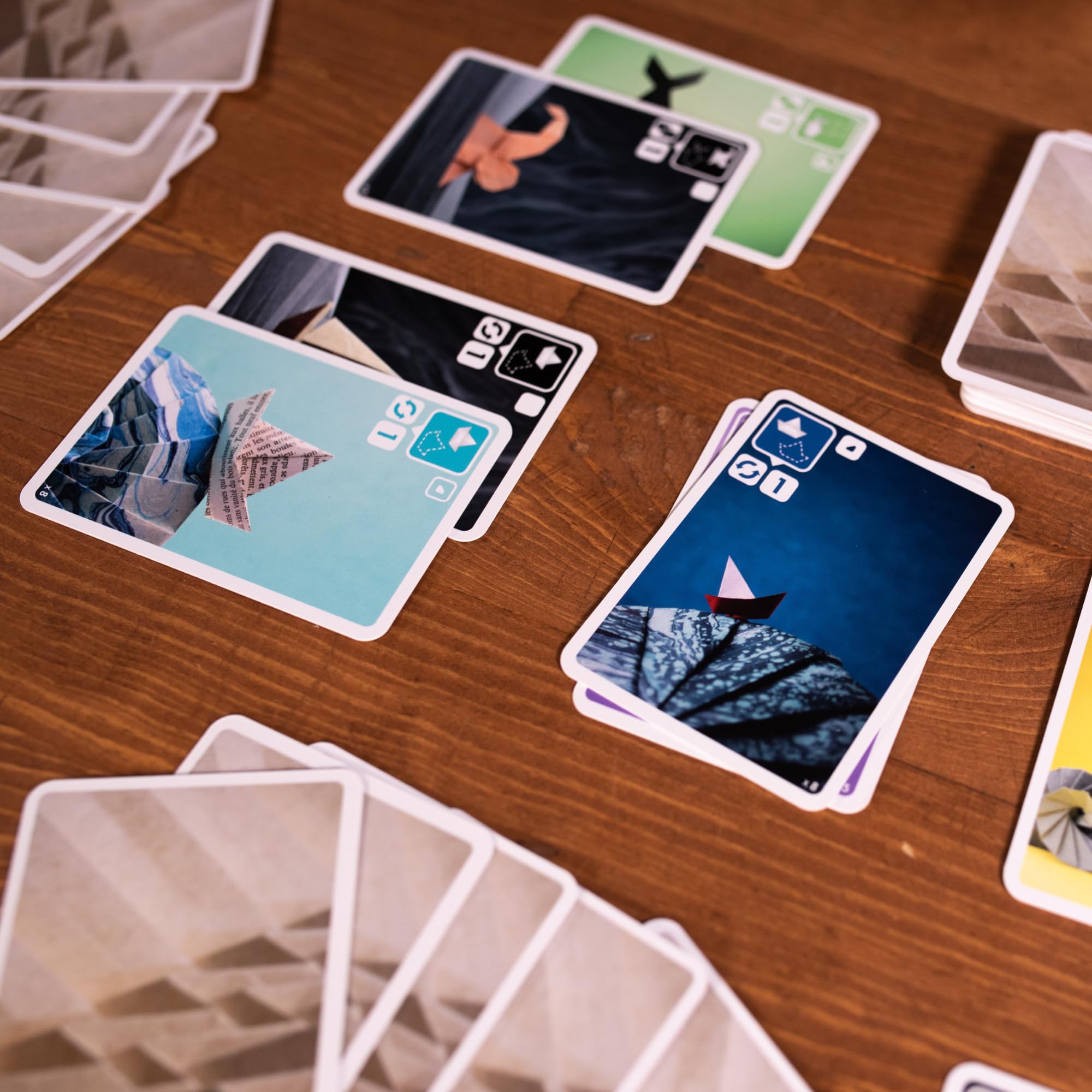 Foto 4 pulgar | Juego de Cartas Pandasaurus Games Sea Salt and Paper Ocean Theme - Venta Internacional