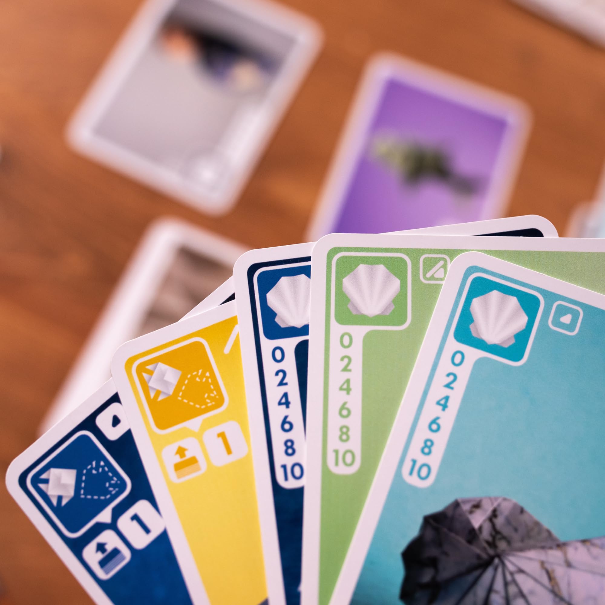 Foto 5 pulgar | Juego de Cartas Pandasaurus Games Sea Salt and Paper Ocean Theme - Venta Internacional