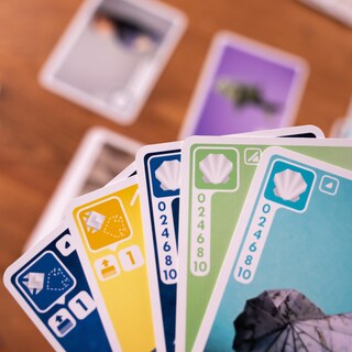 Foto 4 | Juego de Cartas Pandasaurus Games Sea Salt and Paper Ocean Theme - Venta Internacional