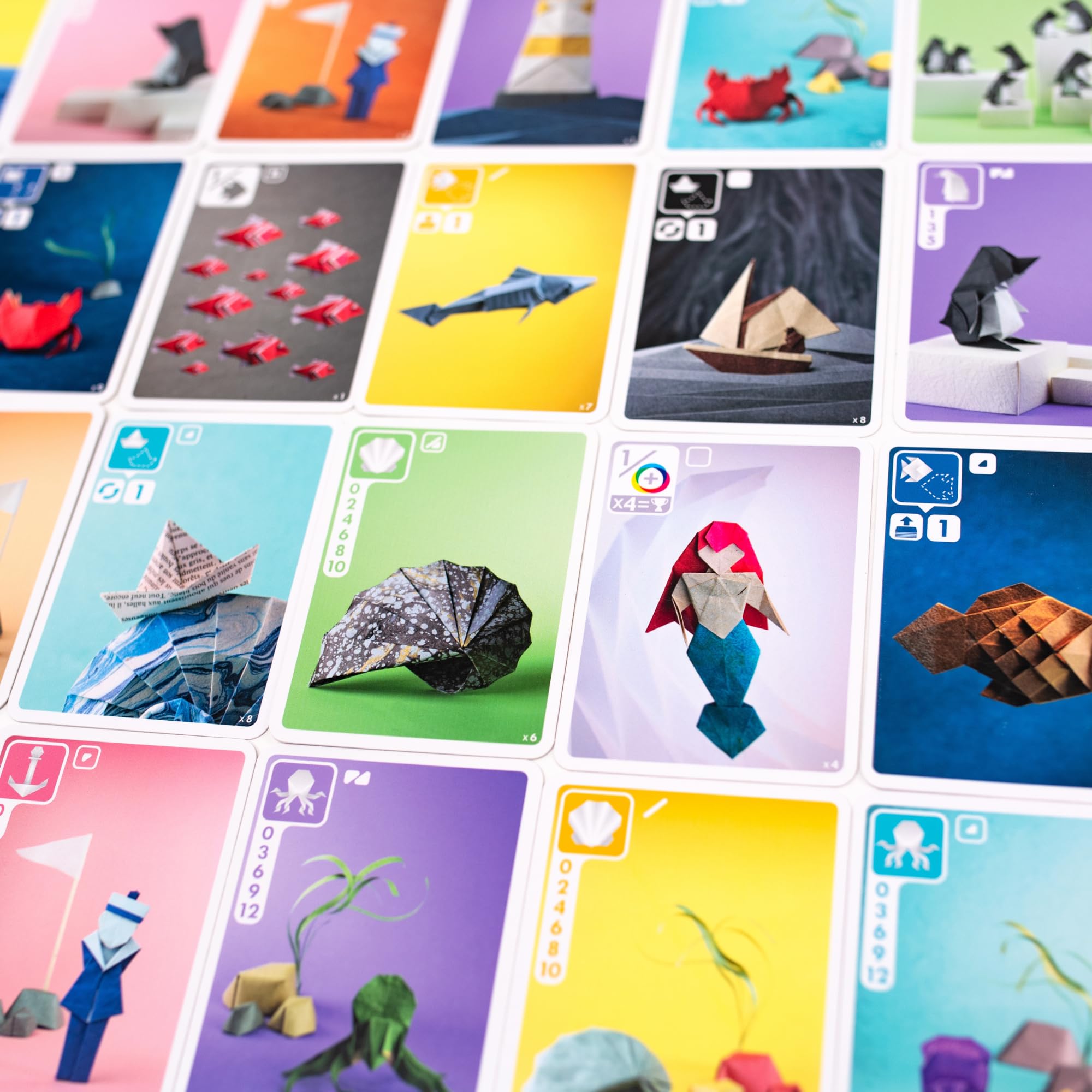 Foto 6 pulgar | Juego de Cartas Pandasaurus Games Sea Salt and Paper Ocean Theme - Venta Internacional