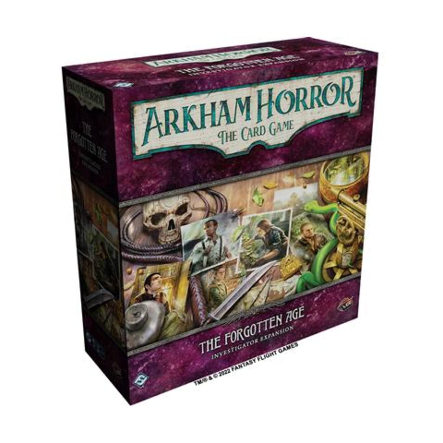 Foto 2 pulgar | Expansión Fantasy Flight Games Arkham Horror Lcg Forgotten Age - Venta Internacional.