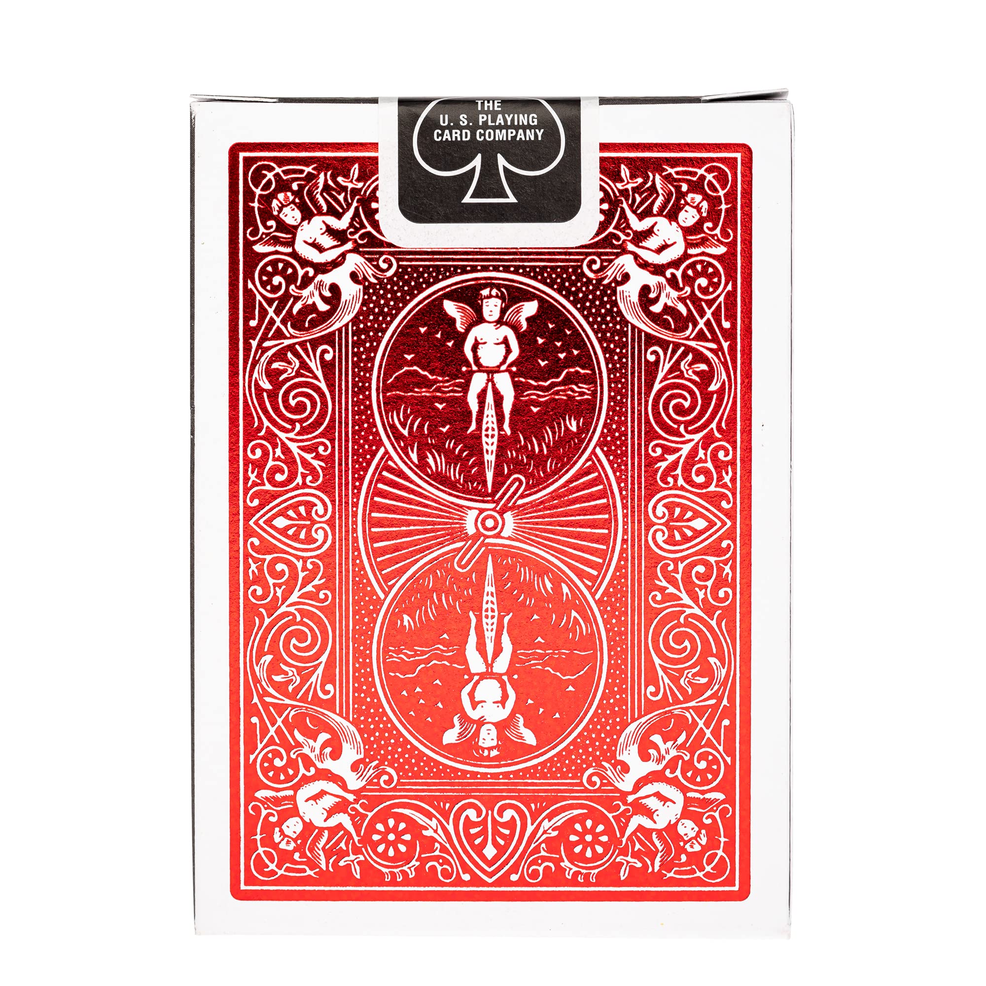Foto 4 pulgar | Juego De Cartas Para Bicicleta Metalluxe, Color Rojo, Embalaje Premium - Venta Internacional.