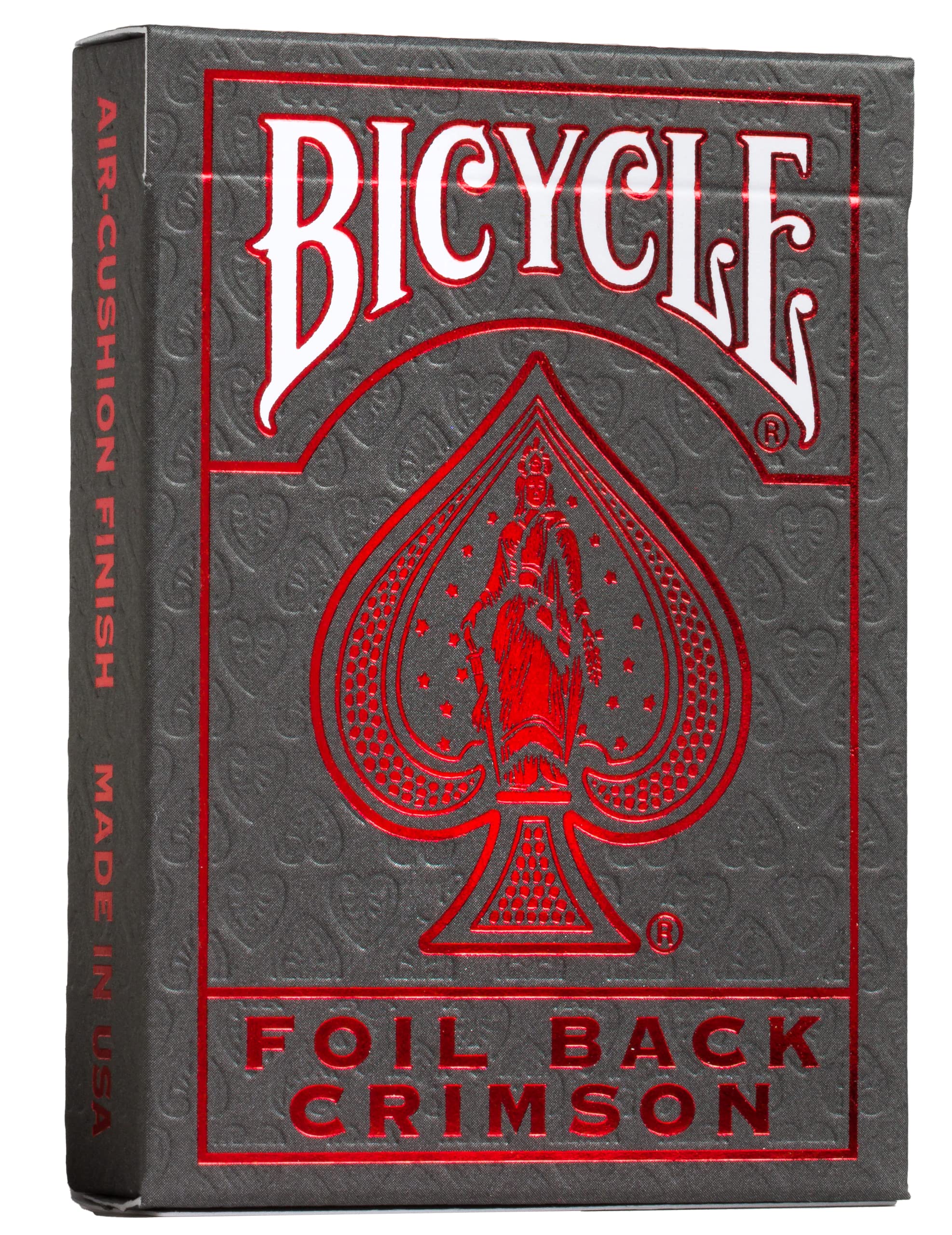 Foto 5 pulgar | Juego De Cartas Para Bicicleta Metalluxe, Color Rojo, Embalaje Premium - Venta Internacional.