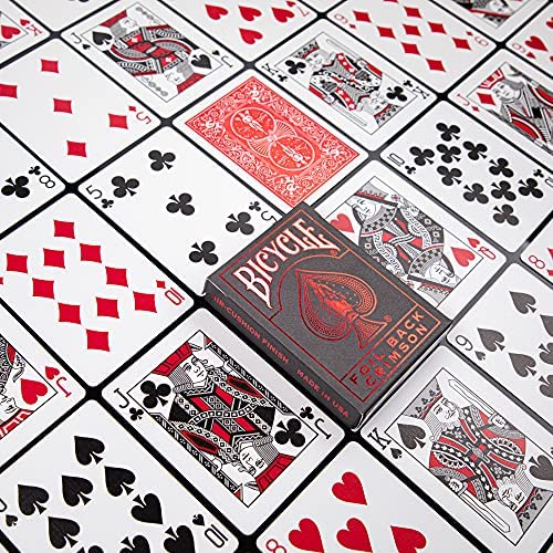 Foto 6 pulgar | Juego De Cartas Para Bicicleta Metalluxe, Color Rojo, Embalaje Premium - Venta Internacional.