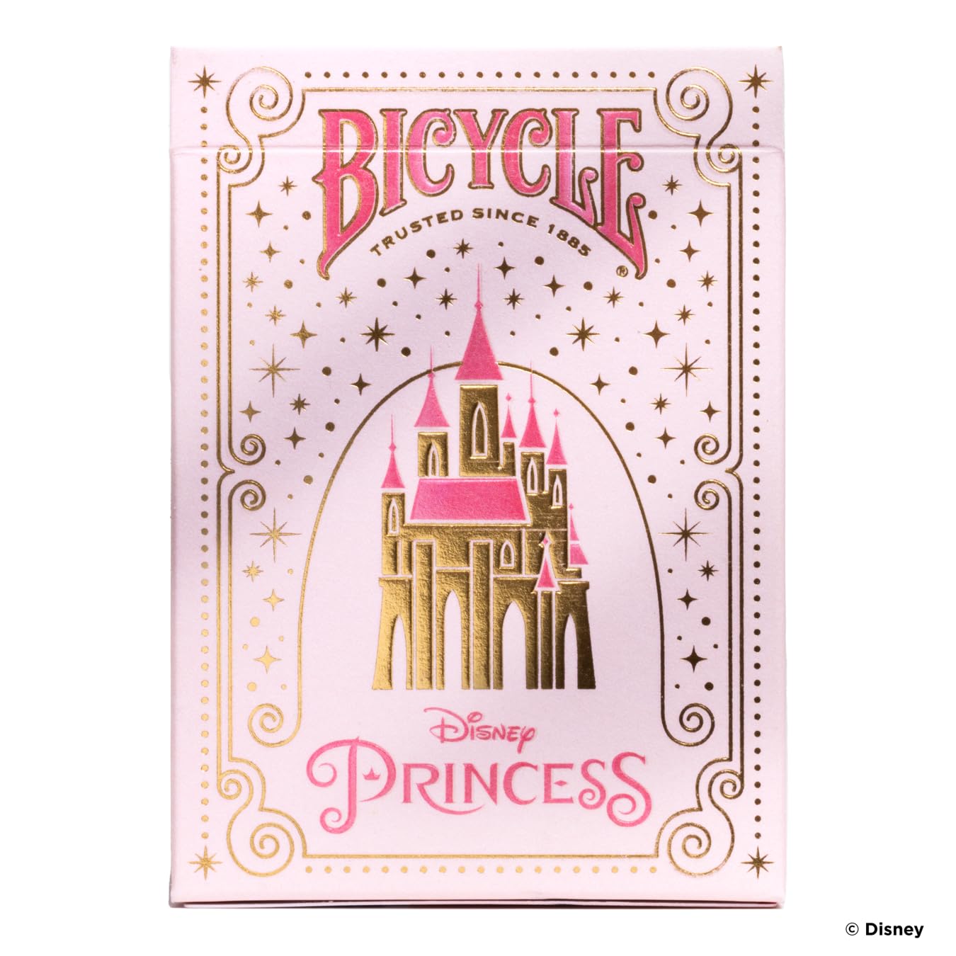 Foto 3 pulgar | Bicicleta De Juego De Cartas Inspirada En Las Princesas De Disney, Rosa/azul - Venta Internacional.