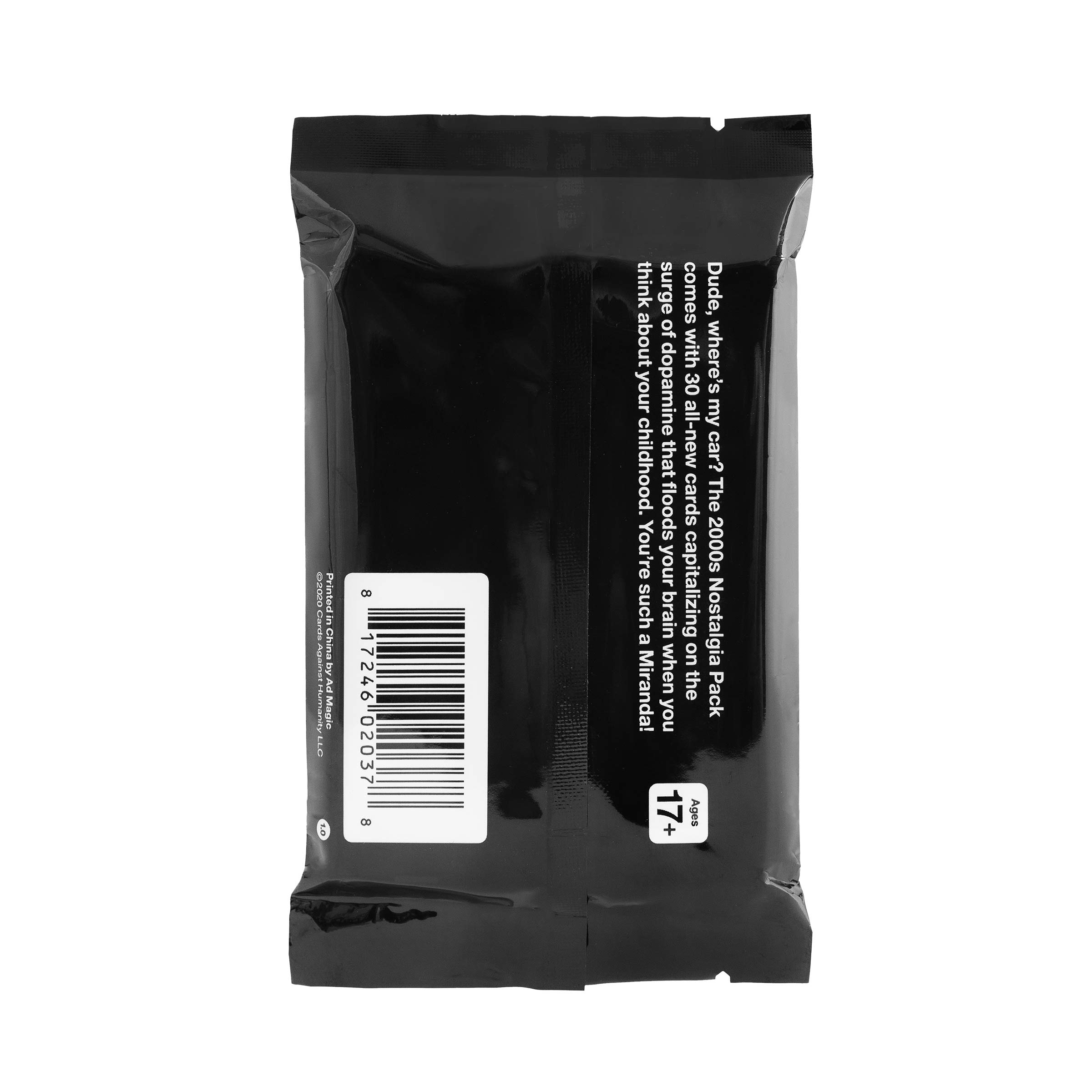 Foto 3 pulgar | Paquete Nostalgia De Cards Against Humanity Mini Expansion 2000 - Venta Internacional.