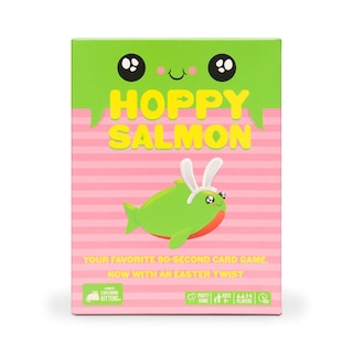 Foto 1 | Juego De Cartas Exploding Kittens Hoppy Salmon Para 3 A 8 Jugadores De Más De 6 Años - Venta Internacional.