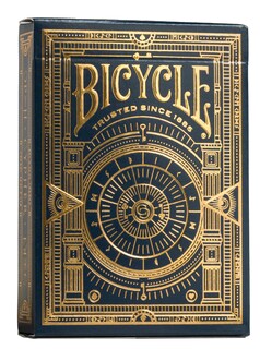 Foto 1 | Juego De Cartas Para Bicicleta Cypher Premium, Negro Con Lámina Dorada - Venta Internacional.