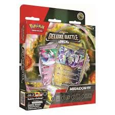 Foto 2 pulgar | Juego De Cartas Coleccionables Pokemon Miraidon/koraidon Ex Battle Deck - Venta Internacional.
