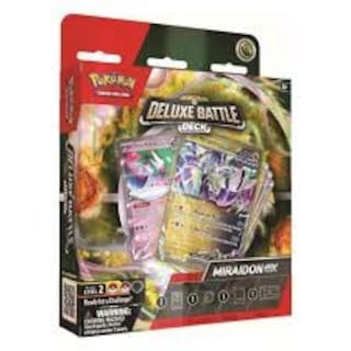 Foto 1 | Juego De Cartas Coleccionables Pokemon Miraidon/koraidon Ex Battle Deck - Venta Internacional.