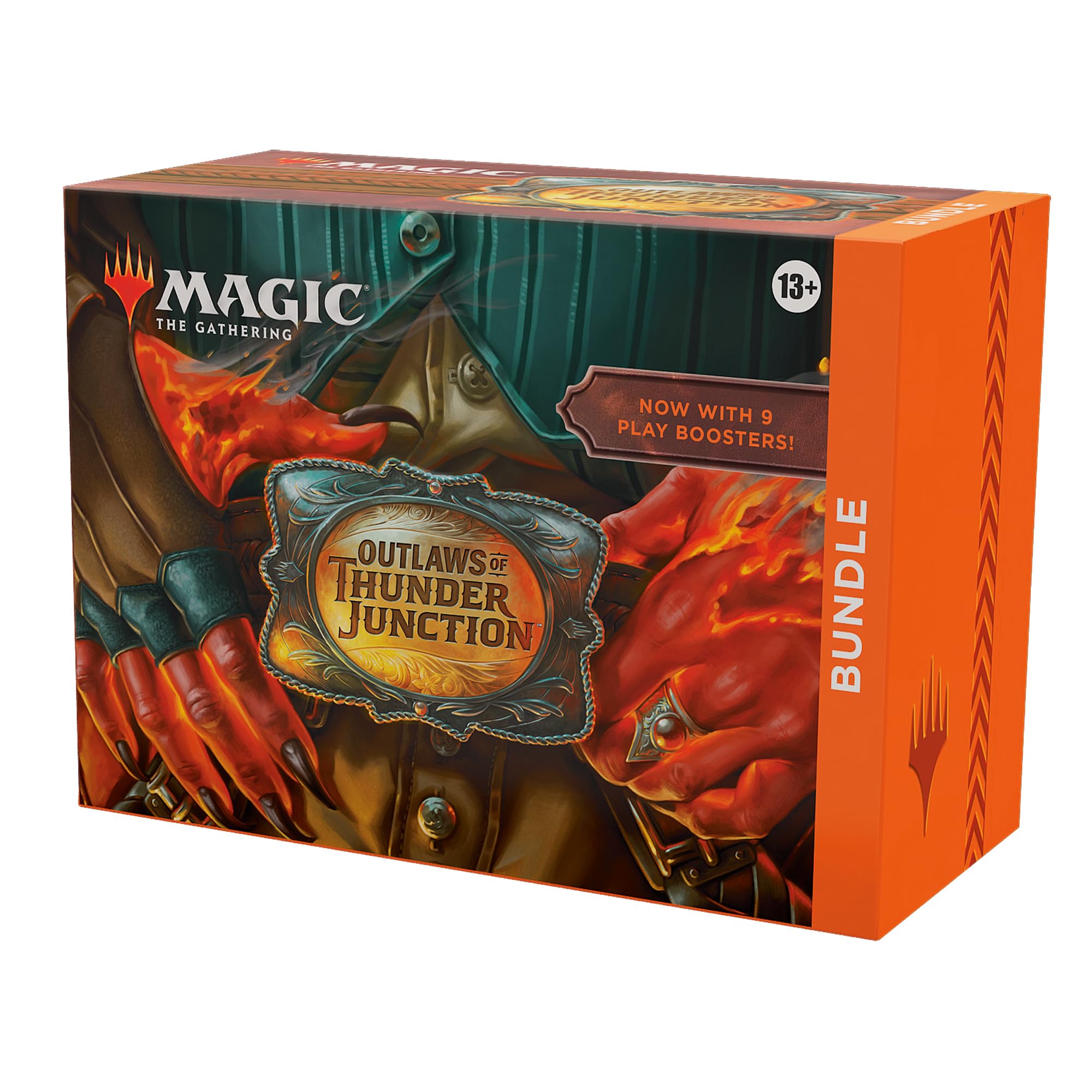 Foto 2 pulgar | Juego De Cartas Magic The Gathering Outlaws Of Thunder Junction - Venta Internacional.