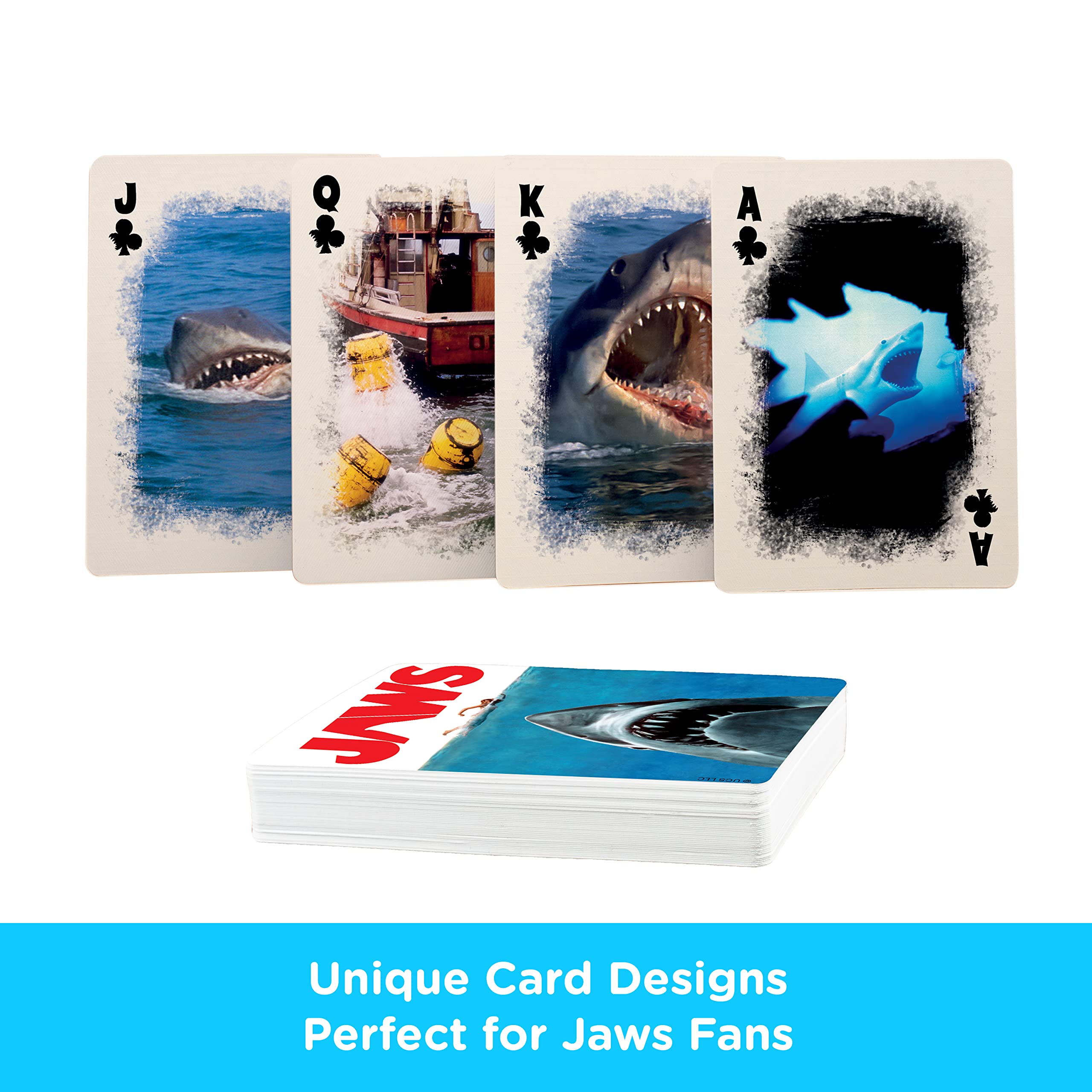 Foto 3 | Baraja De Cartas Con Temática De Aquarius Jaws - Venta Internacional.