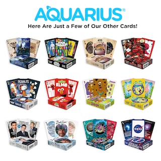 Foto 6 | Baraja De Cartas Con Temática De Aquarius Jaws - Venta Internacional.