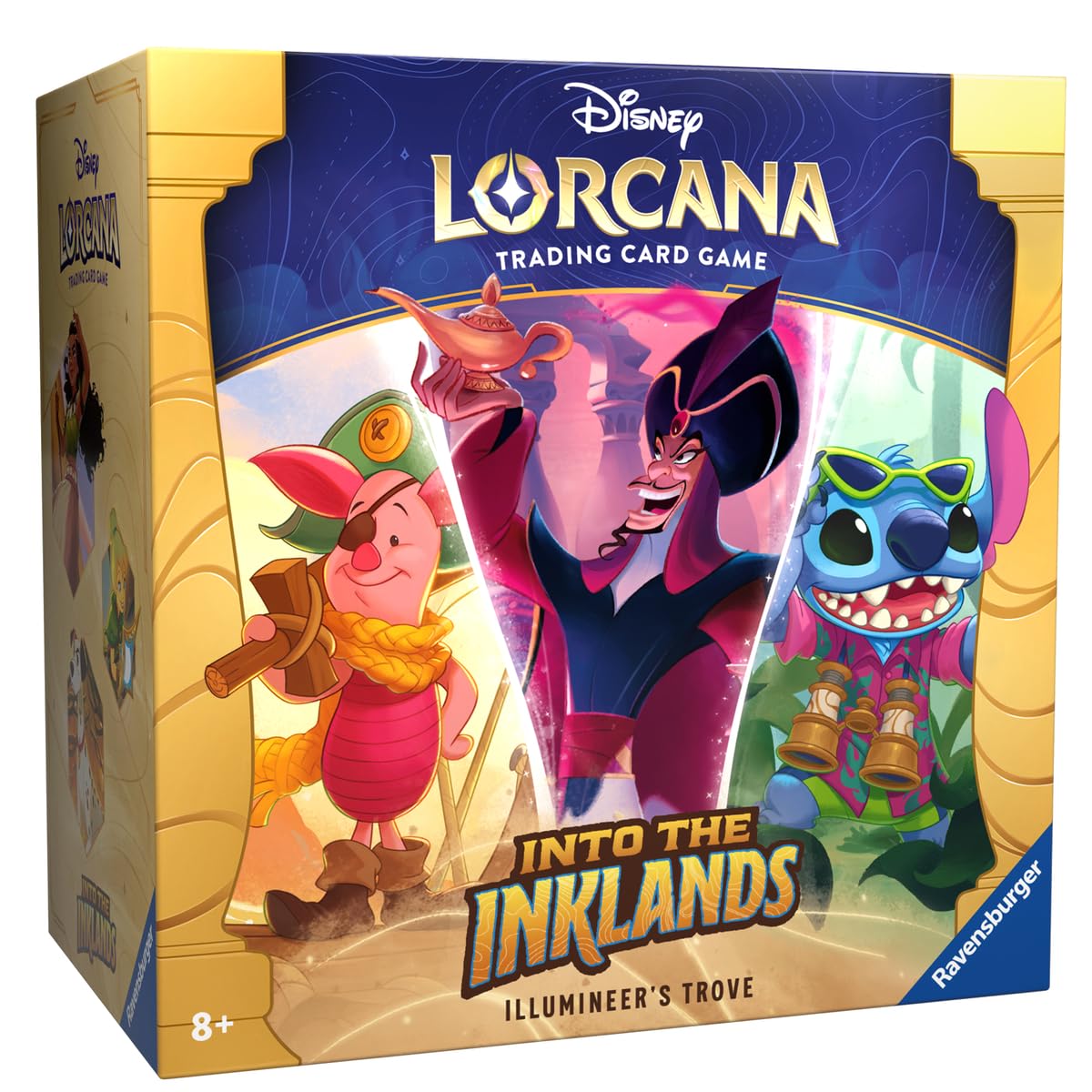 Foto 2 pulgar | Almacenamiento De Tarjetas Ravensburger Disney Lorcana Tcg Into The Inklands - Venta Internacional.