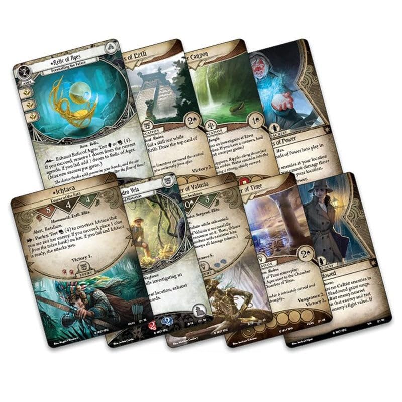 Foto 3 pulgar | Paquete De Expansión Fantasy Flight Games Arkham Horror - Venta Internacional.
