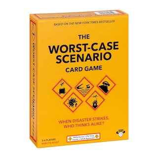 Foto 1 | Juego De Cartas The Worst-case Scenario Moose Family/party - Venta Internacional.