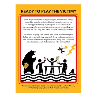Foto 5 | Juego De Cartas The Worst-case Scenario Moose Family/party - Venta Internacional.