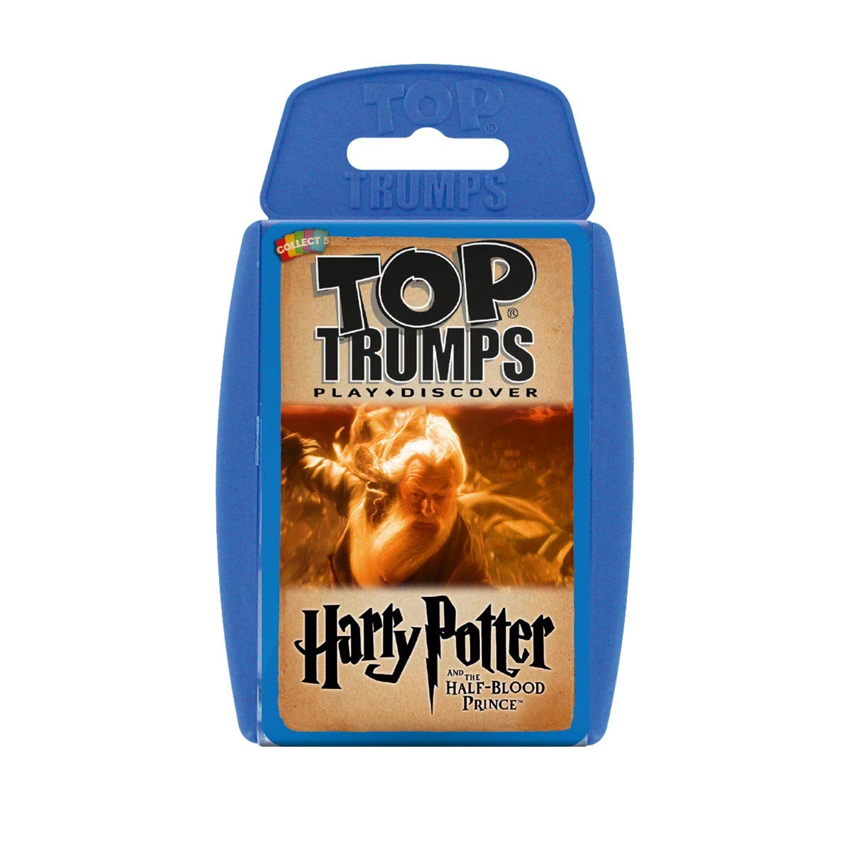 Juego De Cartas Top Trimps Harry Potter Y El Príncipe Mestizo - Venta Internacional.
