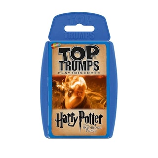 Foto 1 | Juego De Cartas Top Trimps Harry Potter Y El Príncipe Mestizo - Venta Internacional.