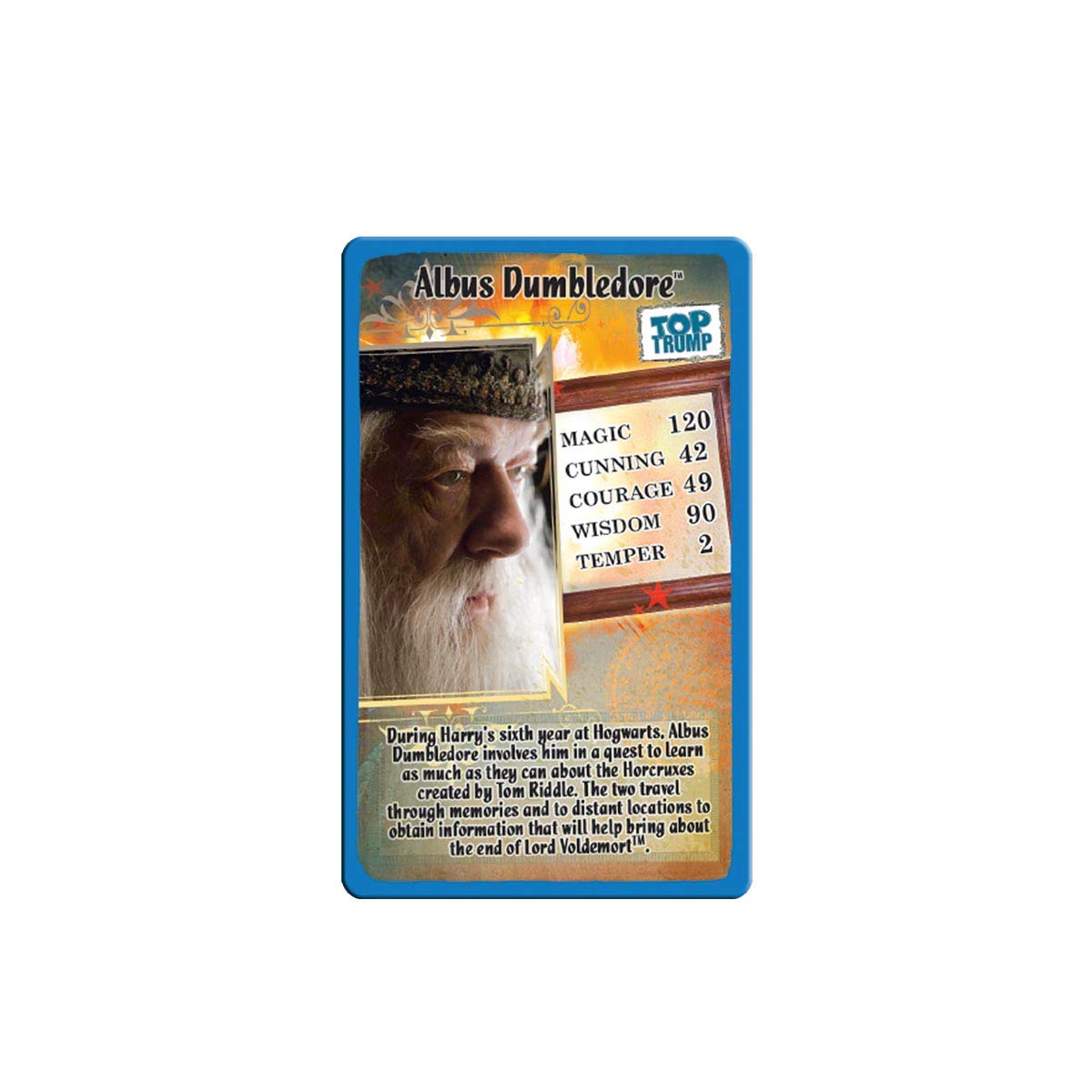Foto 2 | Juego De Cartas Top Trimps Harry Potter Y El Príncipe Mestizo - Venta Internacional.