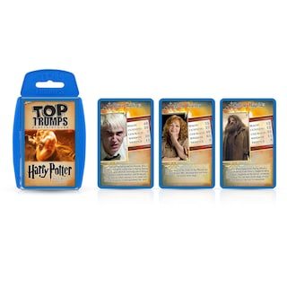 Foto 5 | Juego De Cartas Top Trimps Harry Potter Y El Príncipe Mestizo - Venta Internacional.