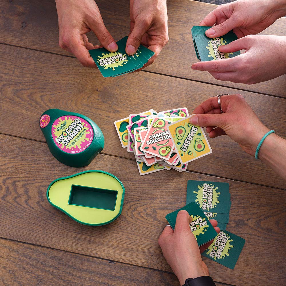 Foto 3 pulgar | Juego De Cartas Ridley's Avocado Smash! 71 Piezas Con Estuche De Almacenamiento - Venta Internacional.