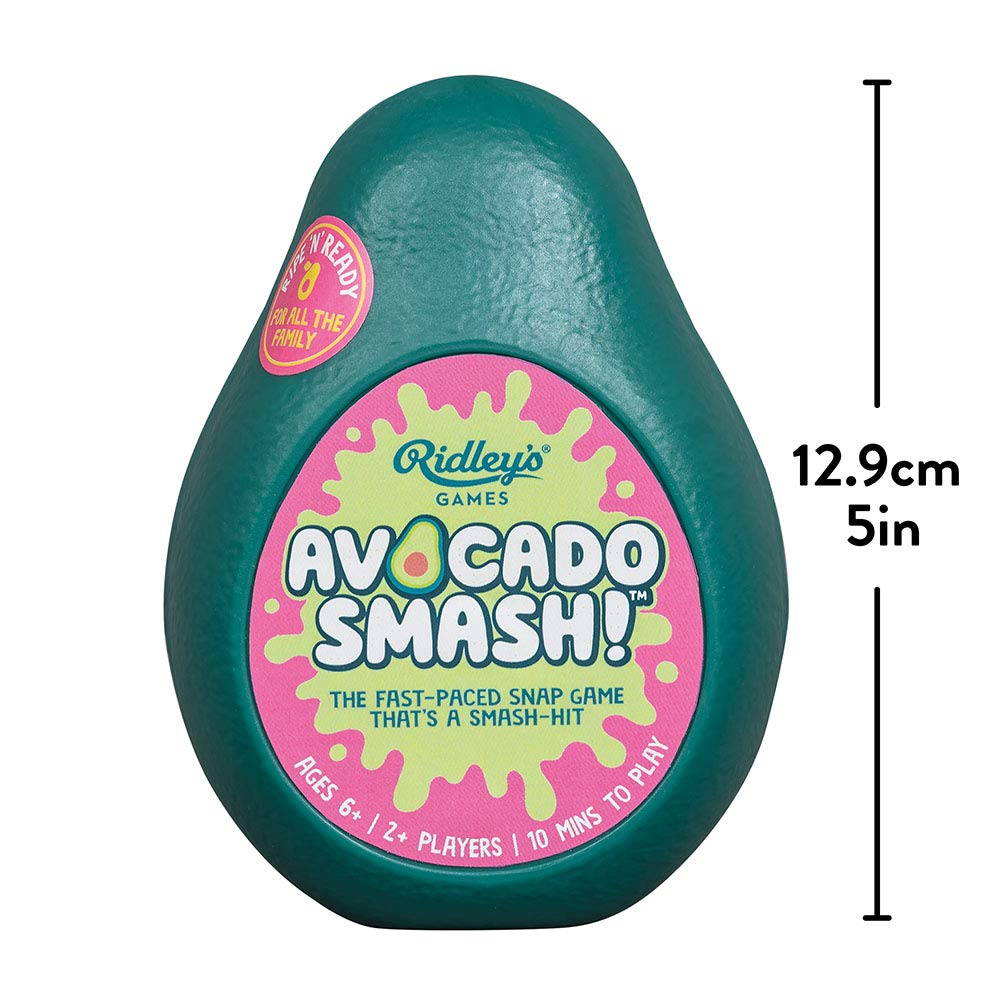 Foto 3 | Juego De Cartas Ridley's Avocado Smash! 71 Piezas Con Estuche De Almacenamiento - Venta Internacional.