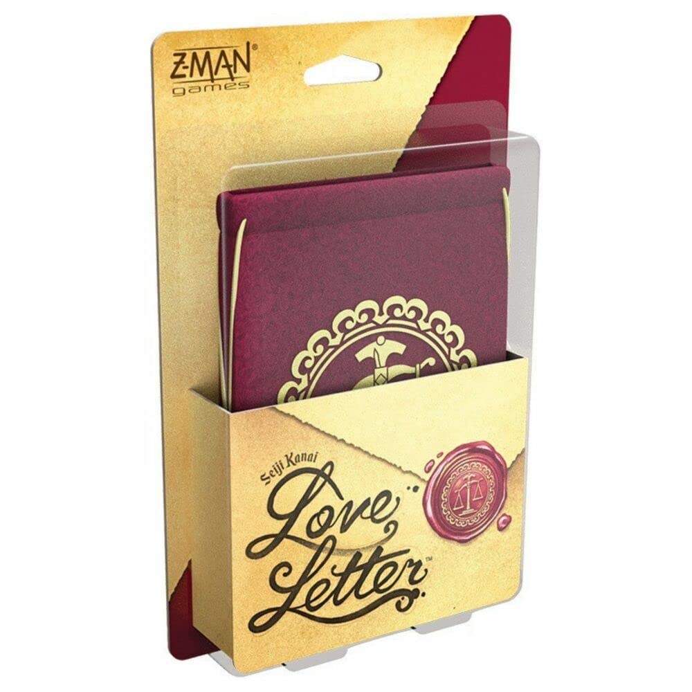 Juego De Cartas Love Letter Renaissance Age 10+ 2-6 Jugadores Z-man - Venta Internacional.