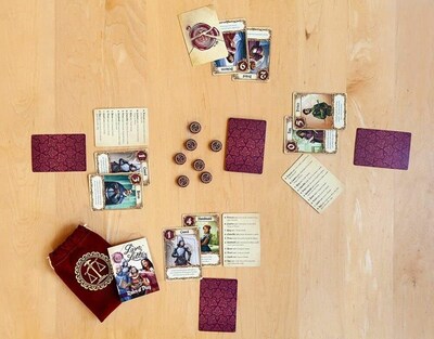 Foto 3 | Juego De Cartas Love Letter Renaissance Age 10+ 2-6 Jugadores Z-man - Venta Internacional.