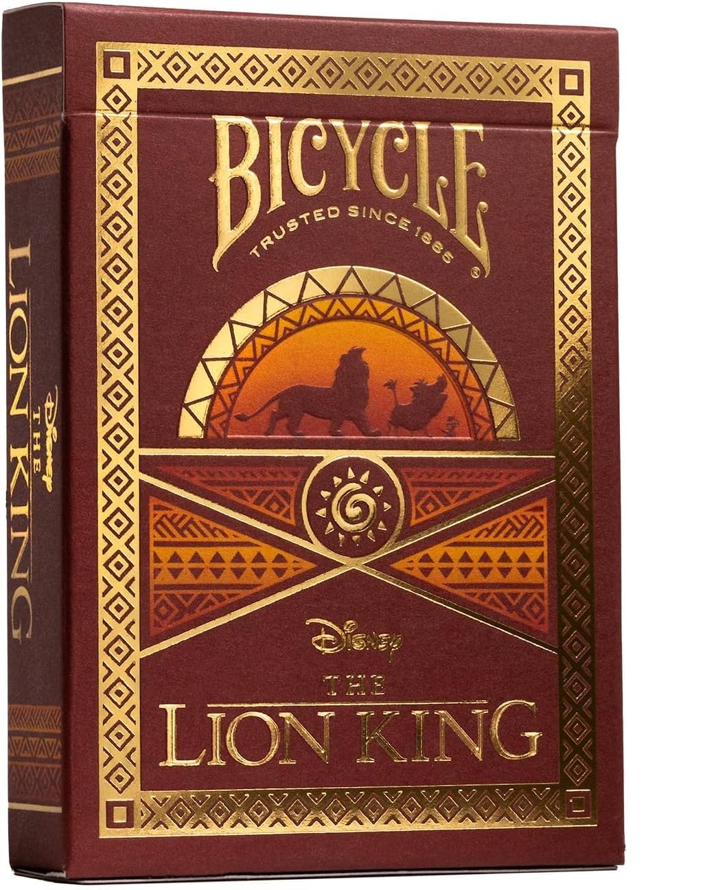 Bicicleta De Cartas Inspirada En El Rey León, 1 Baraja - Venta Internacional.