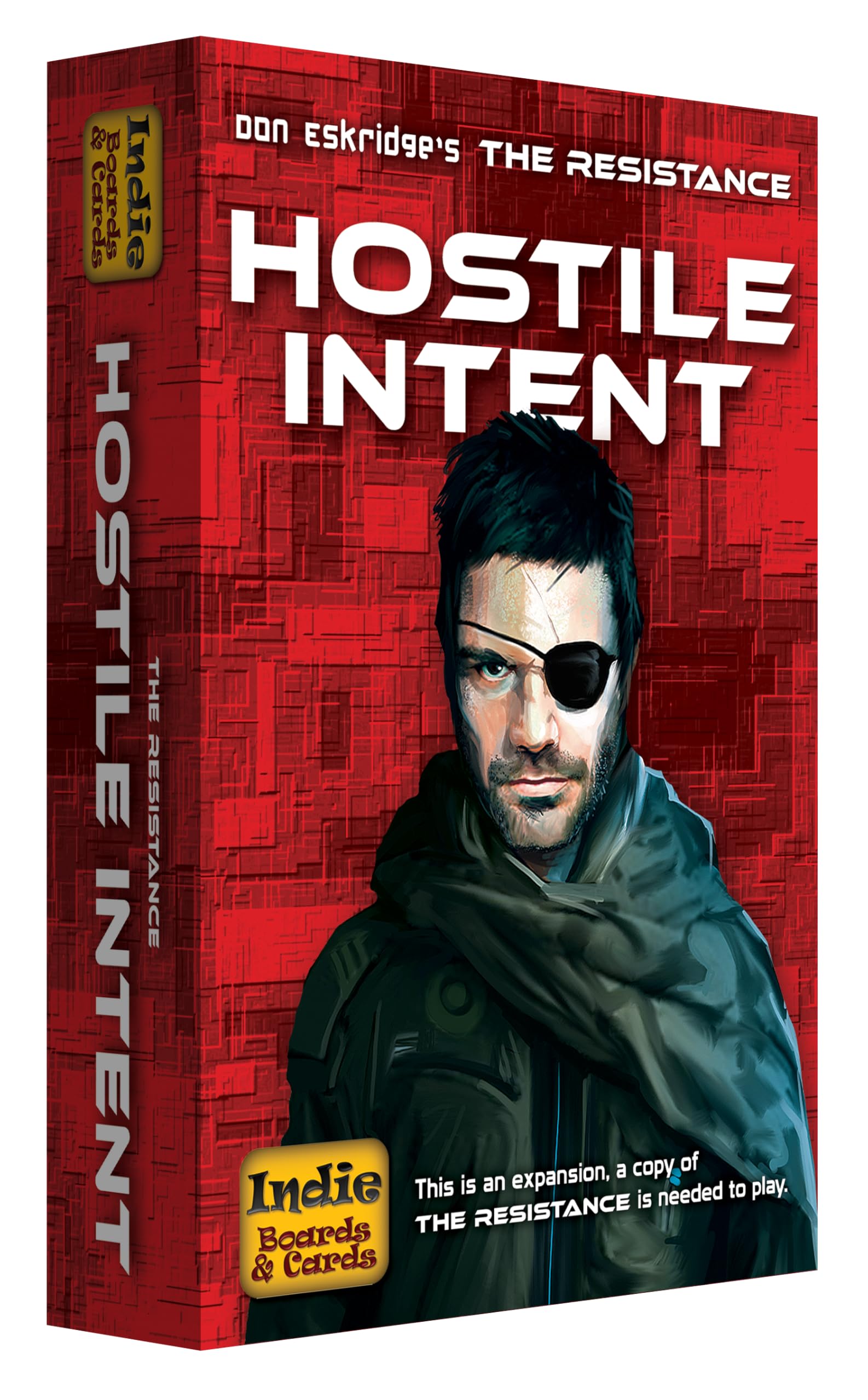 Foto 2 pulgar | Juego De Cartas Indie Boards And Cards Resistance - Hostile Intent - Venta Internacional.