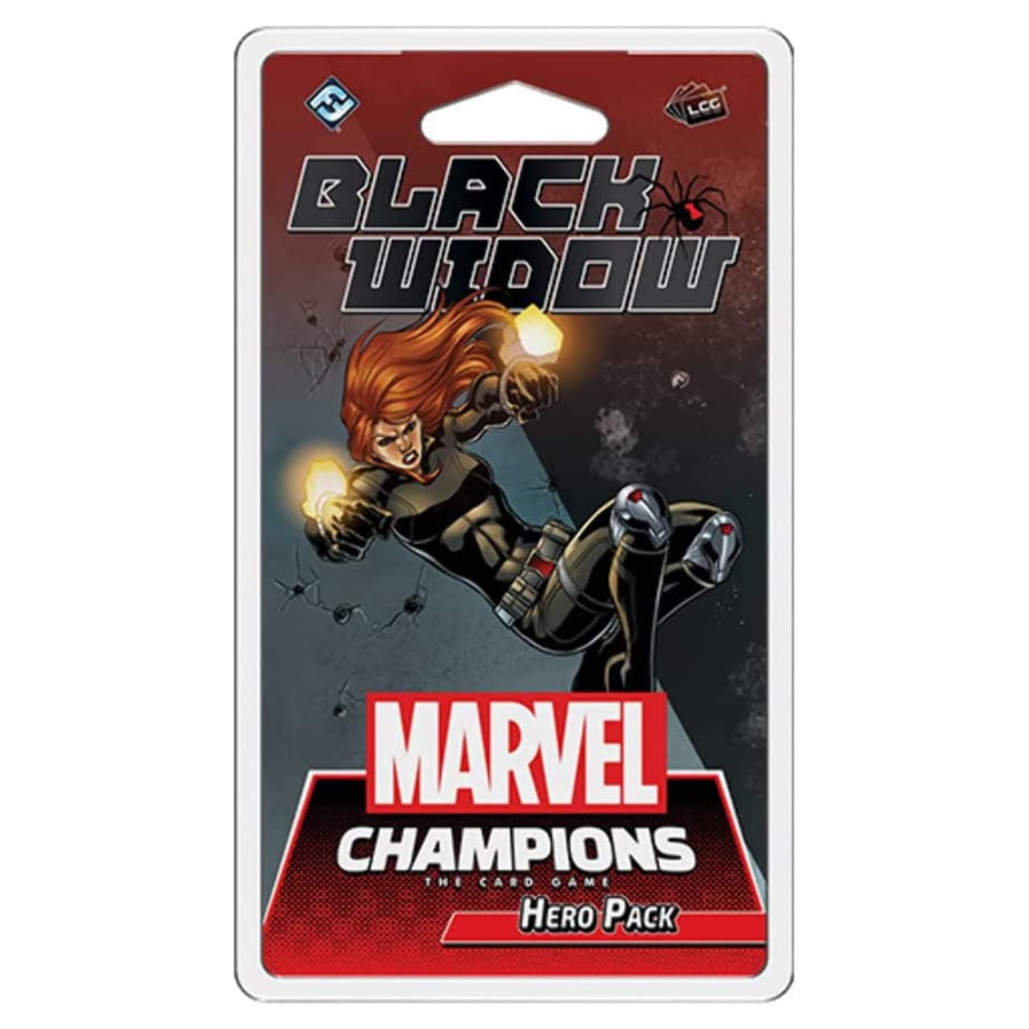 Foto 2 pulgar | Juego De Cartas Fantasy Flight Marvel Champions Black Widow Pack - Venta Internacional.
