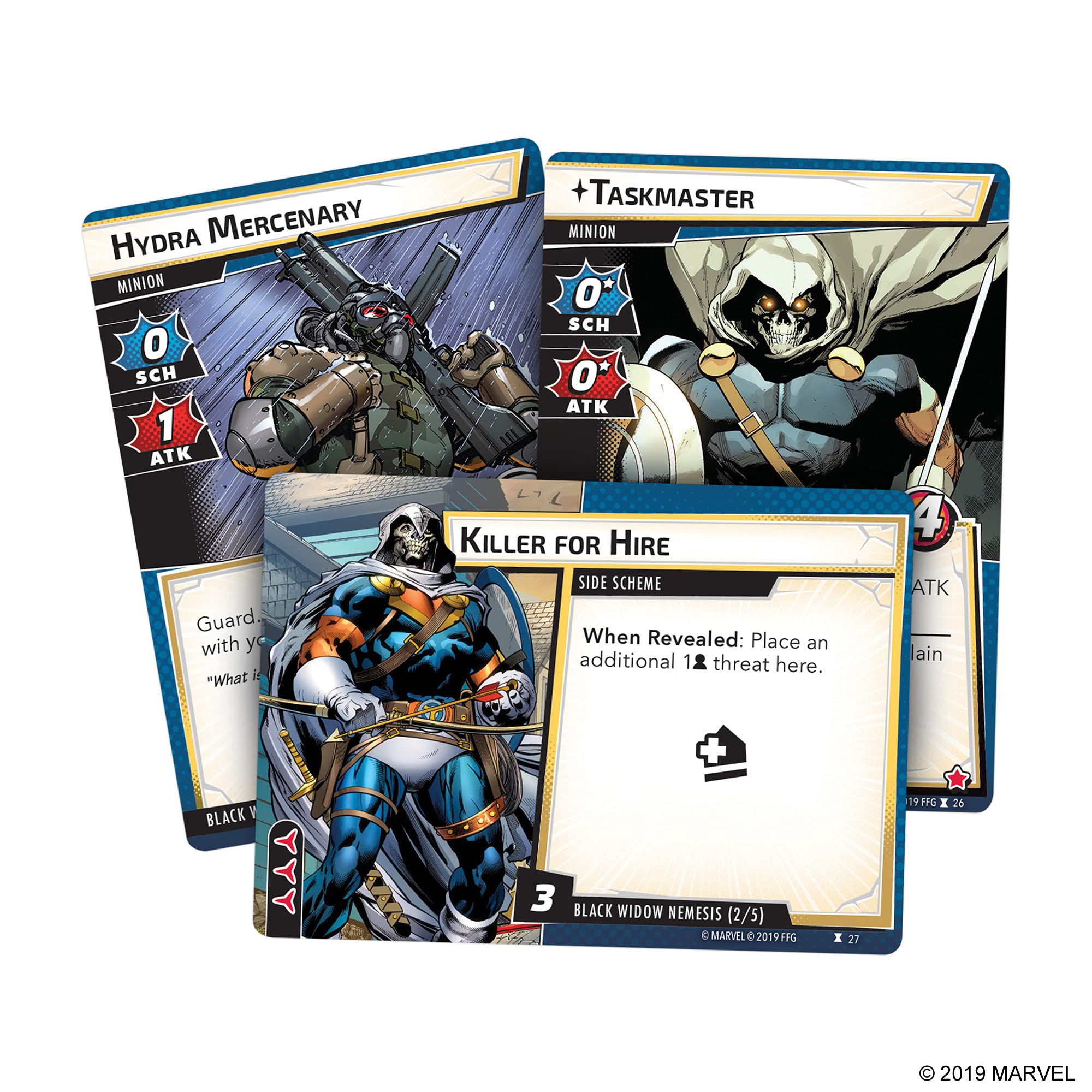 Foto 4 pulgar | Juego De Cartas Fantasy Flight Marvel Champions Black Widow Pack - Venta Internacional.