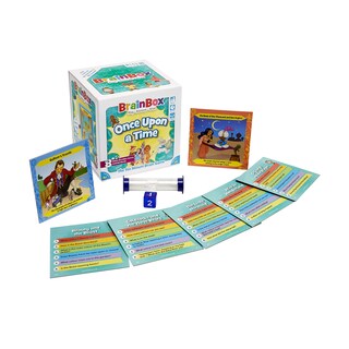 Foto 2 | Juego De Cartas Brainbox Once Upon A Time Memory & Observation - Venta Internacional.