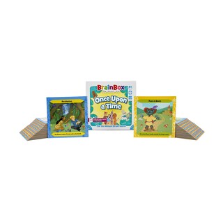 Foto 3 | Juego De Cartas Brainbox Once Upon A Time Memory & Observation - Venta Internacional.