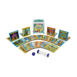 Foto 4 | Juego De Cartas Brainbox Once Upon A Time Memory & Observation - Venta Internacional.