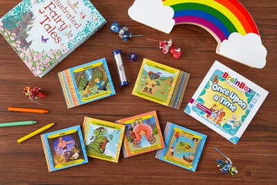 Foto 5 | Juego De Cartas Brainbox Once Upon A Time Memory & Observation - Venta Internacional.