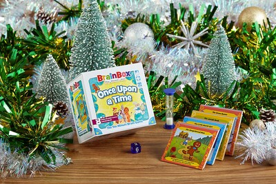 Foto 6 | Juego De Cartas Brainbox Once Upon A Time Memory & Observation - Venta Internacional.