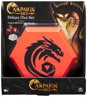Foto 1 | Set De Dados Spin Master Campaign Con Funda De Almacenamiento Para Más De 8 Años - Venta Internacional.